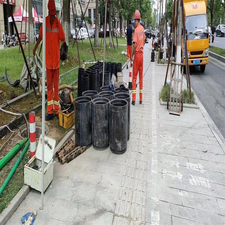 梨树管道短管置换修复