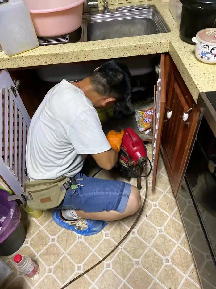 梨树通下水道